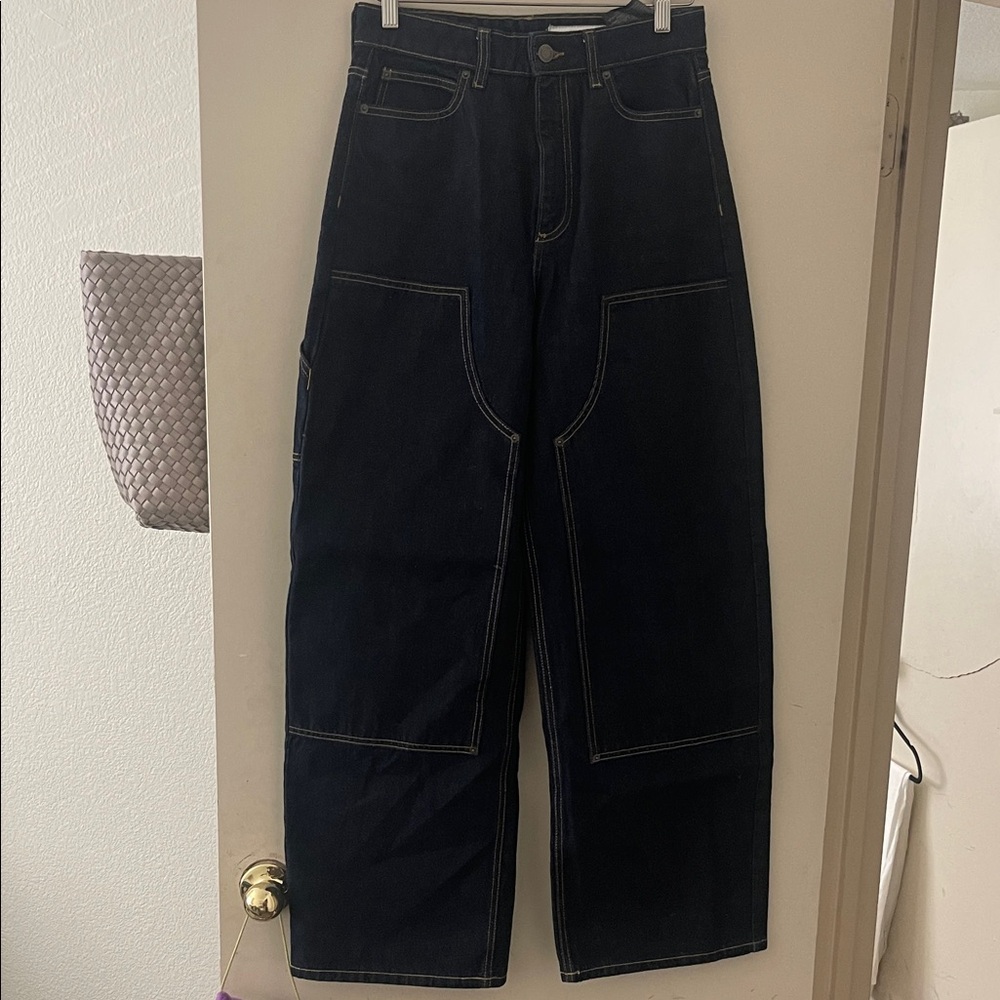 Zara carpenter style jeans